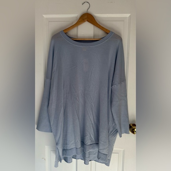 Anthropologie Maeve Merino Crew-Neck Sweater Size XL - Picture 4 of 12